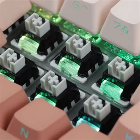 Leoboggreywood V Switch Pcs Pin Linear Switch Lubed Hot Swappable Diy For Mechanical