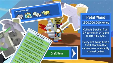 Finishing 10th spirit bear quest & Crafting the Petal Wand - YouTube