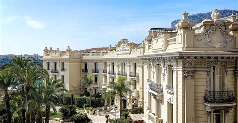Hôtel Hermitage Monte-Carlo Monaco | Monte-Carlo Société des Bains de