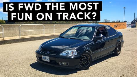 The Honda Civic K20 Swap Is So Much Fun 5 Day Track Build Challenge