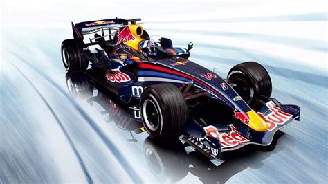 Red Blue White And Black Race Car Formula 1 Red Bull Racing HD