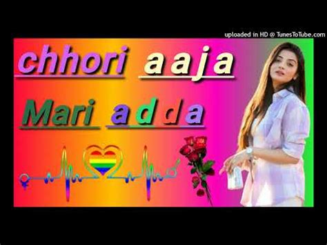 Chori Aaja Mhare Adda Dono Khele Pubg Dj Remix Song Dholki Mix Dj