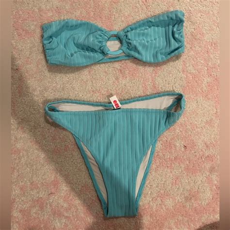 Solid Striped Swim Solid And Striped Tati Bandeau Bikini Poshmark