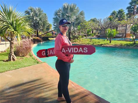 Hot Beach Ol Mpia Inaugura A Tir Do Parafuso Uma Tirolesa De Metros V Deos Empresarial