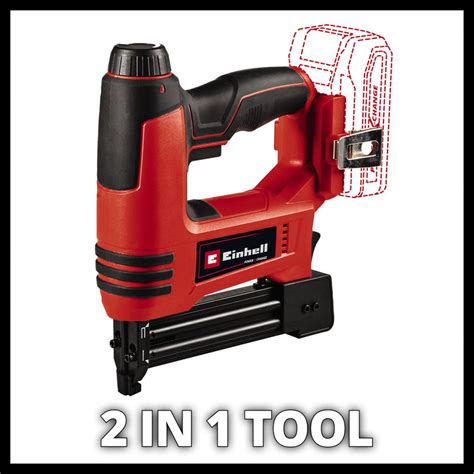 Einhell Pxc V Gauge Cordless Nailer Stapler Body Only Toolstation