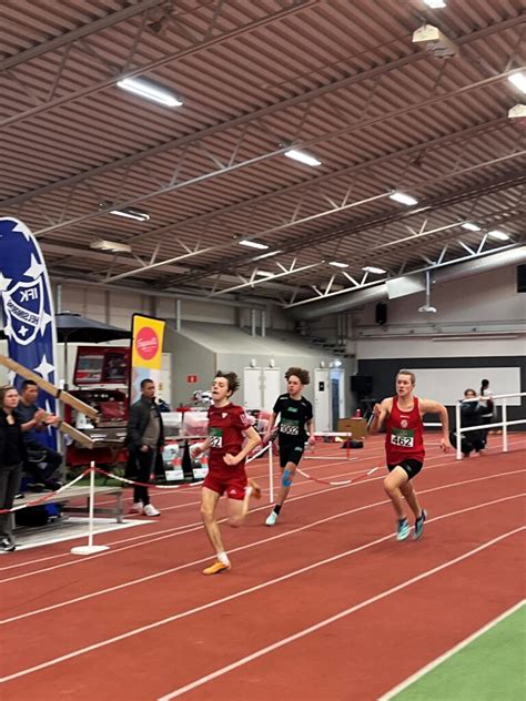 Full Fart I Malmö Indoor Challenge Kfum Kristianstad Friidrott