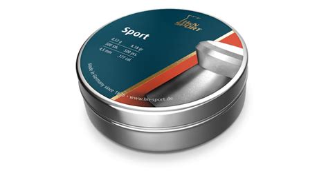 Пули H&N Sport 4.5 мм (500 шт.) - 0.53 г - купить недорого в интернет ...