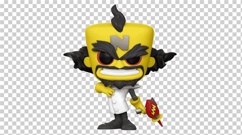 Funko Doctor Neo C Rtex Pop Juegos Crash Bandicoot Figura De Vinilo