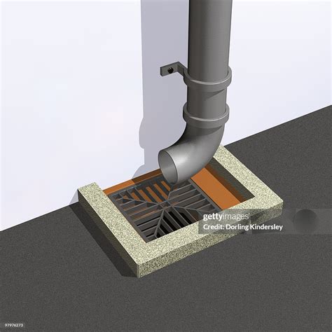 downpipe  gully closeup high res vector graphic getty images