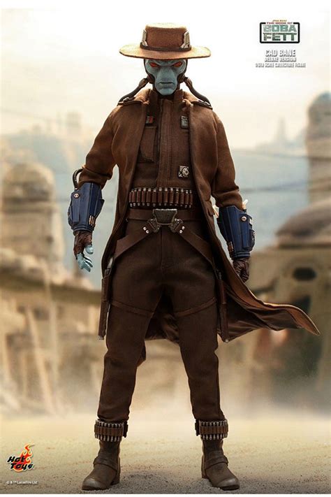 Hot Toys Star Wars The Book Of Boba Fett Figure Cad Bane Deluxe Version Hypertoys
