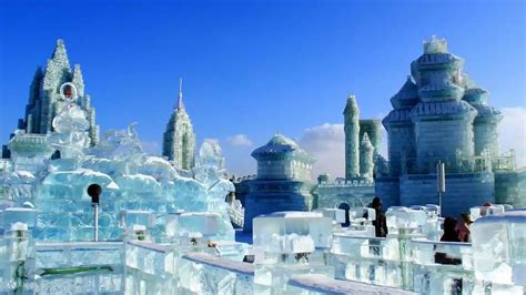 Harbin Winter Ice And Snow Festival Ice And Snow World Sun Island