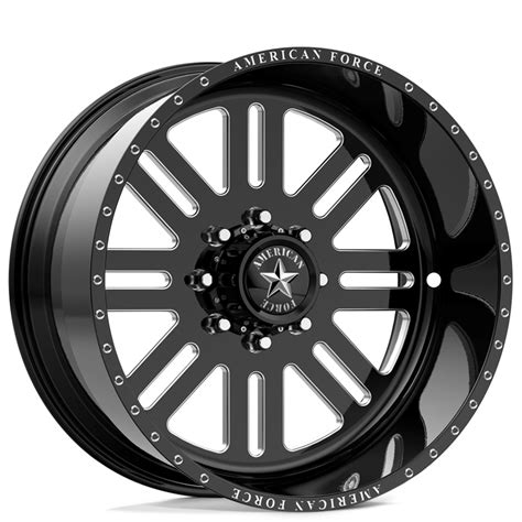 American Force Wheels Rebel Custom Finish Monoblock Forged Off