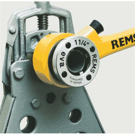Ручний різьбонарізний клупп REMS Єва R 3/8 - 1 1/4" - большой выбор ...
