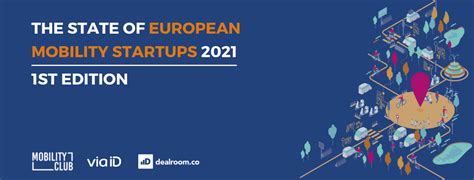 Le Rapport State Of European Mobility Startups Via Id