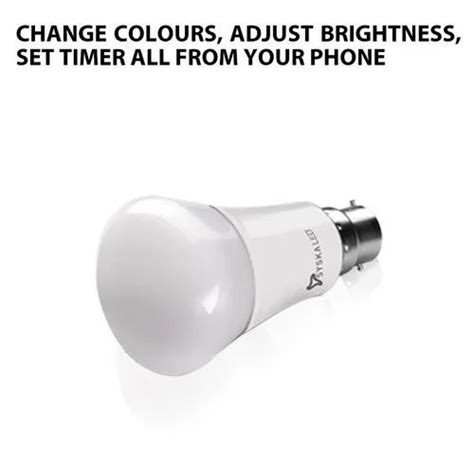 Cool Daylight Ssk Smw W Syska Smart Wi Fi Led Bulb At Best Price In