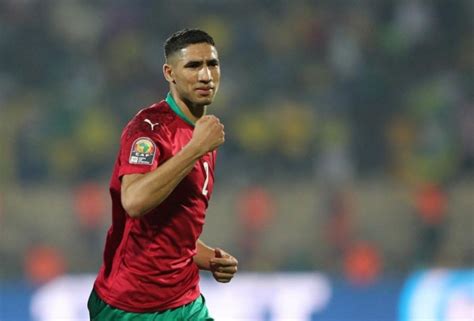 World Cup Hakimi Delighted With Moroccos Achievement In Qatar