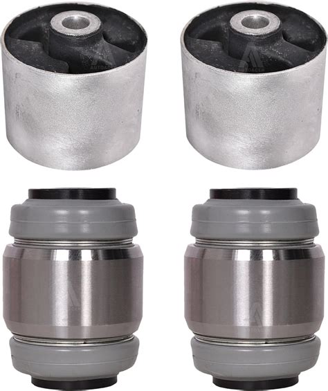 Amazon.com: AUTOACER - Rear Upper Control Arm Bushing Kit 4 Pcs (Left ...