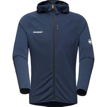 Mammut Aenergy Light Midlayer Jacke Mit Kapuze Herren Marine