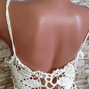 Crochet Top Boho Wrap Bikini Top Fringe Yellow Crop Top Sexy Gypsy Halter Top Vacation Women