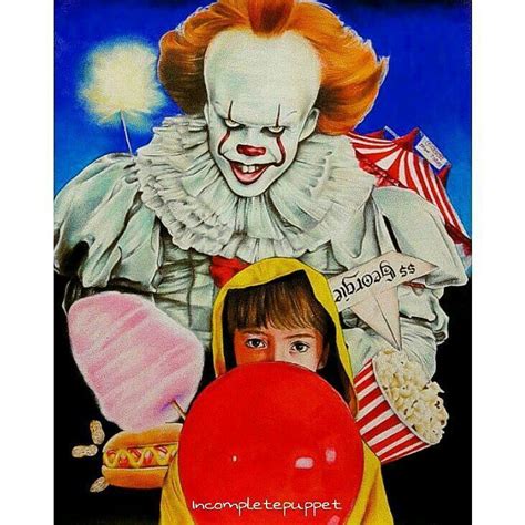 Pennywise And Georgie Winter Fire Steven King Its 2017 You Ll