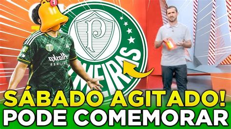 BOMBA DE SÁBADO ACABOU DE ANUNCIAR AGITOU A TORCIDA DO VERDÃO