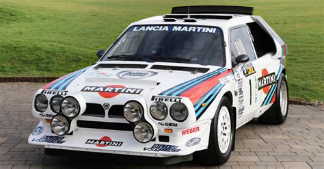 Group B Fever: 1985 Lancia Delta S4 Corsa Group B For Sale
