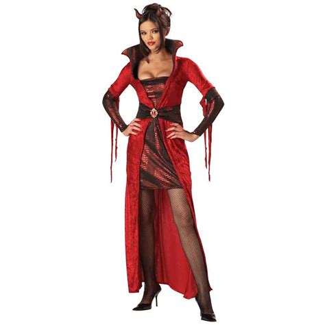 Seductive Devil Womens Costume