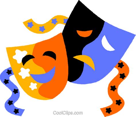 Clip Art Drama Masks - ClipArt Best