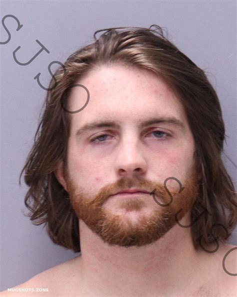 BARNETT BRADLEY THOMAS 09 18 2022 St Johns County Mugshots Zone