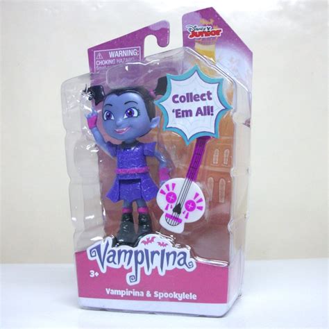 Vampirina Disney Junior 4" figure doll & Spookylele Just Play Toys 2018