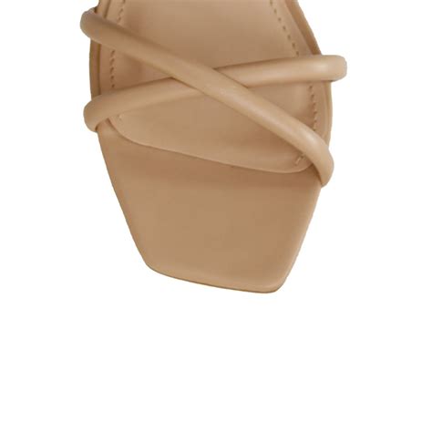 Sand Lia Vestige Nude Salto Bloco