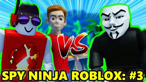 FIGHTING PZ HACKER BOSS In Spy Ninjas Vs Project Zorgo Hackers In