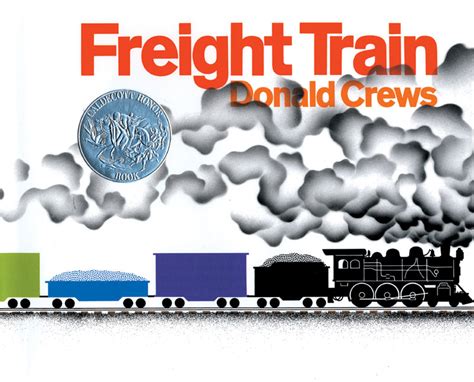 Top 100 Picture Books #42: Freight Train by Donald Crews — @fuseeight A ...