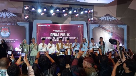 Kpu Tetapkan Jadwal Dan Lokasi Kampanye Akbar Pilkada Kota Tasikmalaya