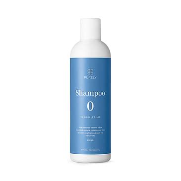 Sulfatfri shampoo og pleje til håret