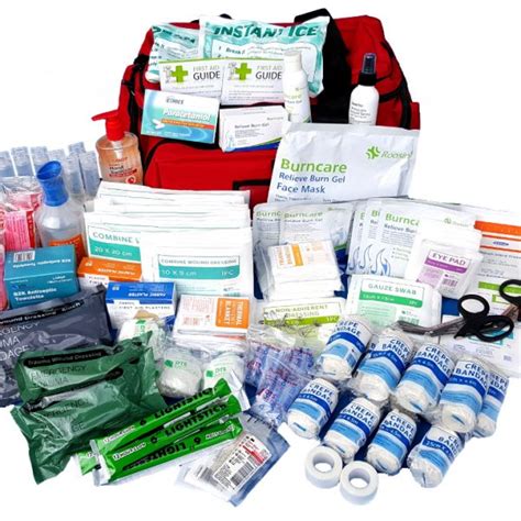 Work Place First Aid Kit Person Health And Safety