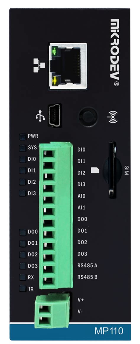 MP110 Serisi PLC - Createch