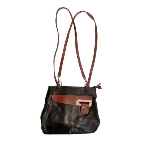 cuoiera fiorentina | Bags | Vintage Cuoieria Fiorentina Italy Black ...