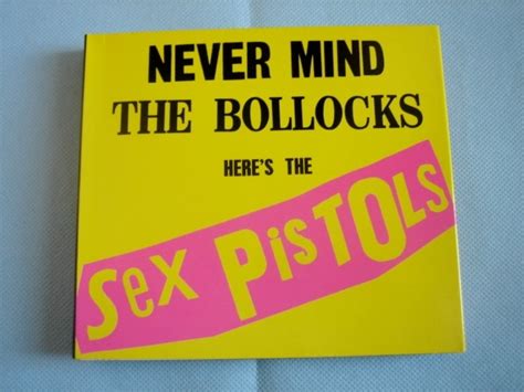 Yahoo Sex Pistols Never Mind The Bollocks Th An