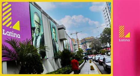 Latina celebra sus 40 años marcando historia en la televisión peruana El Popular