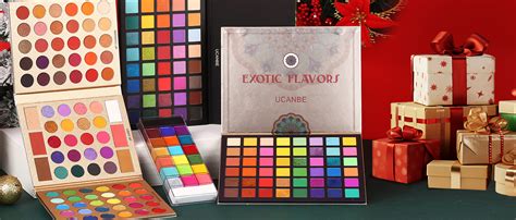 Amazon UCANBE Baked Eyeshadow Makeup Palette With Hidden Gems 16 Colors Nude Eye Shadow