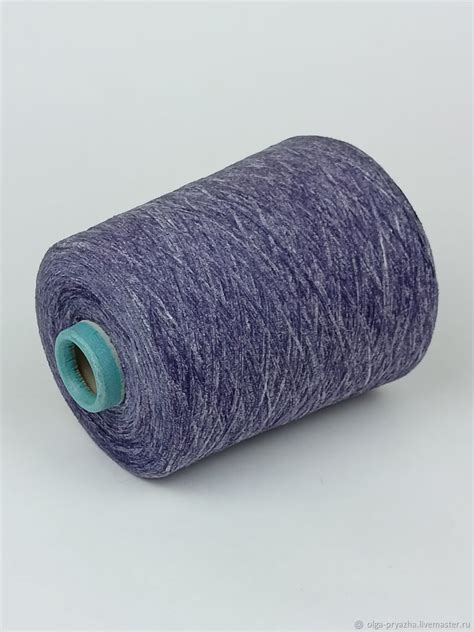 Пряжа: синель Assia art.Dream Cotton col.Viola ( код 476) купить в ...