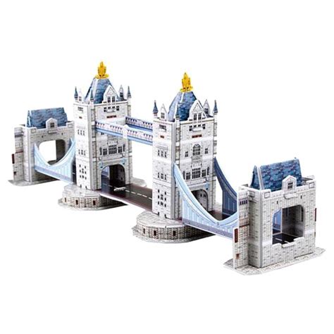 Rompecabezas 3D Tower Bridge CubicFun