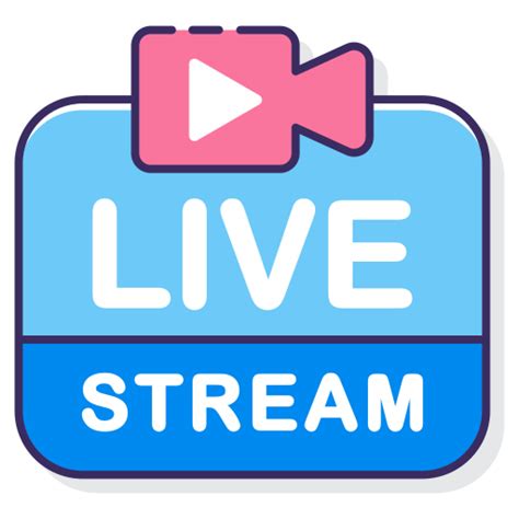 Live Stream Icon Files