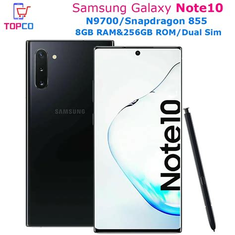 Samsung Galaxy Note N Gb Uwaga Dual Sim Oryginalny Telefon