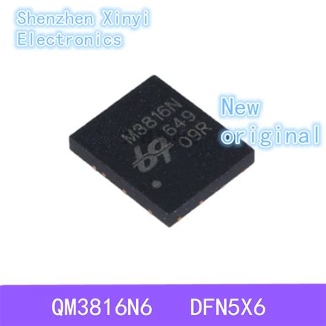 Brand new and original M3816N QM3816N6 QM3816N DFN5X6 MOS FET ...