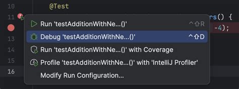 运行测试 | IntelliJ IDEA 文档