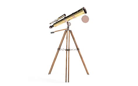 3D Ancient Telescope - TurboSquid 1903107