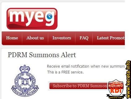 BAGAIMANA CARA SEMAK SAMAN POLIS JPJ ONLINE + SMS – HOW TO CHECK POLICE