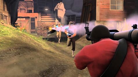 Source Filmmaker TF2 Machinima Test YouTube